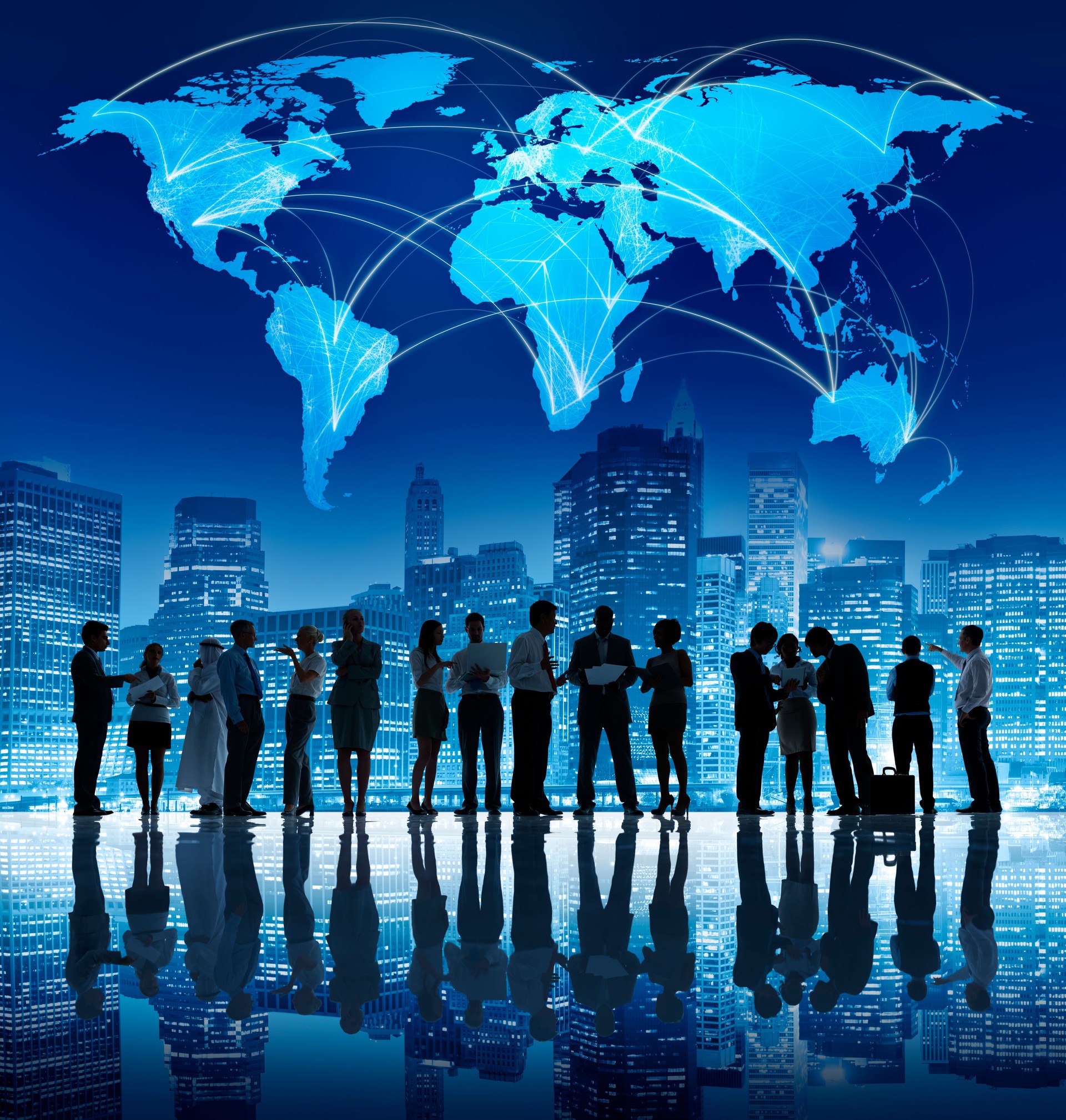 Business global network