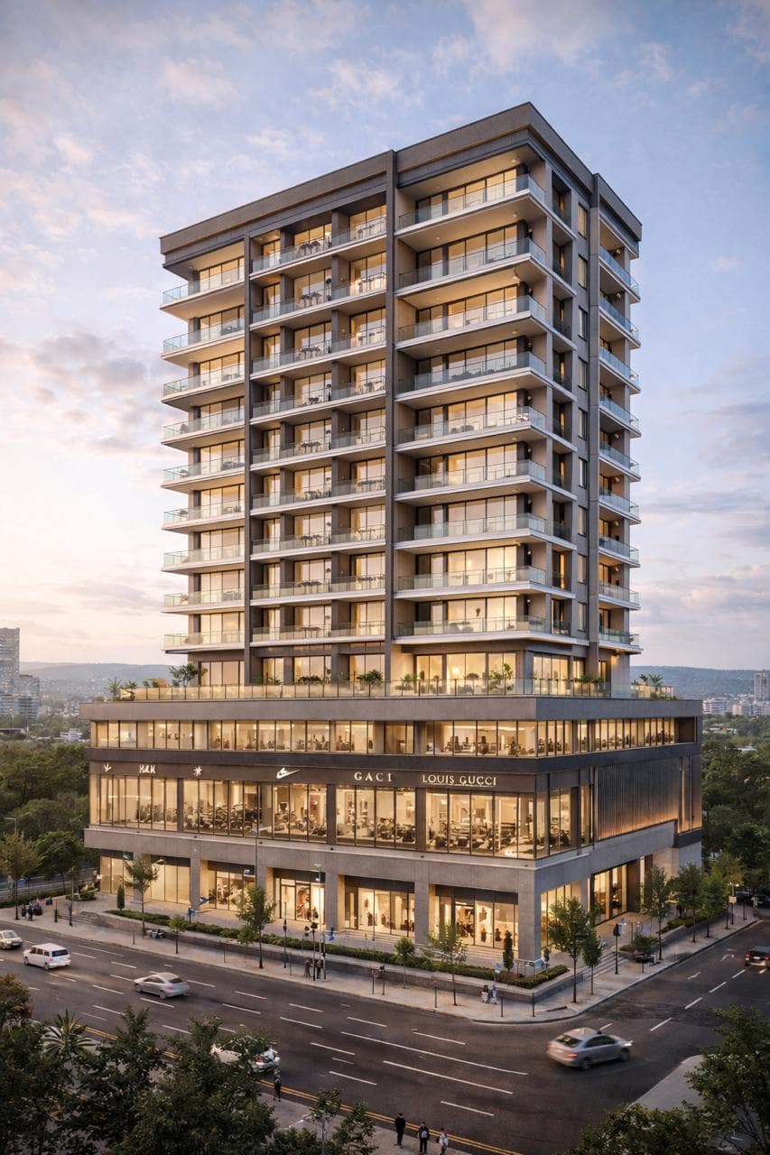 Modern Building